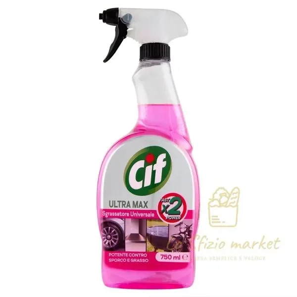 CIF ULTRA MAX PINK SPRAY 750ML