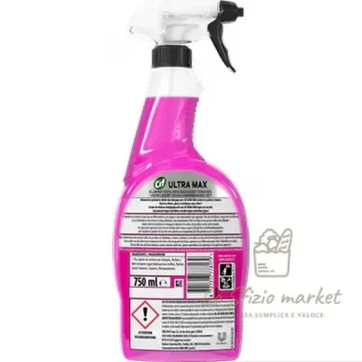 CIF ULTRA MAX PINK SPRAY 750ML
