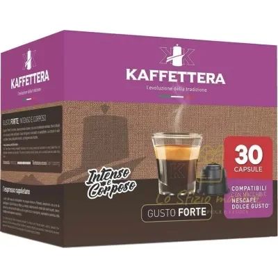 KAFFETTERA CAPSULE COMP NESCAFE DOLCE GUSTO 30PZ