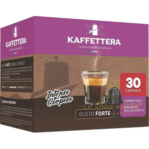 KAFFETTERA CAPSULE COMP NESCAFE DOLCE GUSTO 30PZ