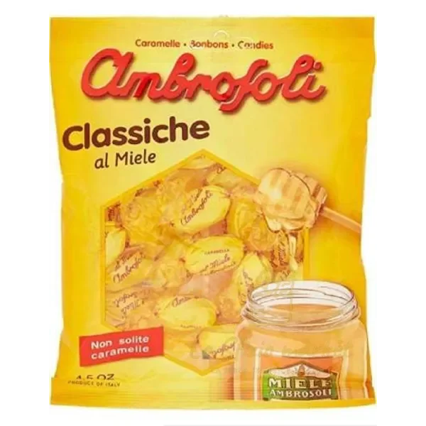 Ambrosoli Classic Honey Candies 135g