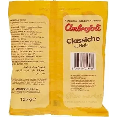 Ambrosoli Classic Honey Candies 135g