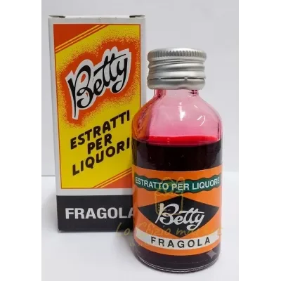 BARRA PREPARATO PER LIQUORE FRAGOLA 20ML