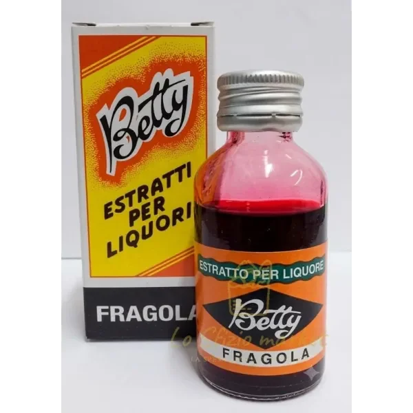BARRA PREPARATO PER LIQUORE FRAGOLA 20ML