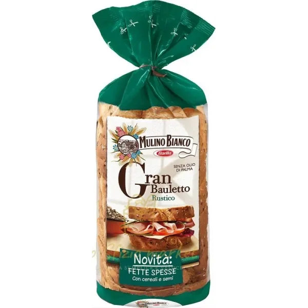 MULINO BIANCO GRAN BAULETTO RUSTICO 500g