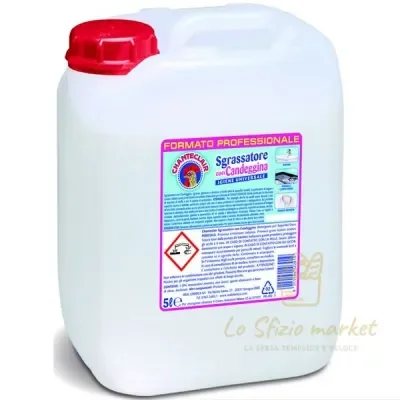 CHANTECLAIR SGRASSATORE CON CANDEGGINA TANICA 5LT