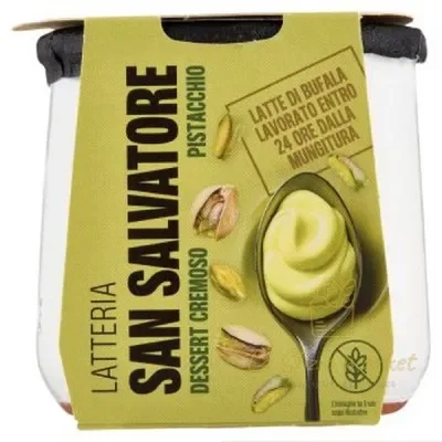 SAN SALVATORE DESSERT BUFALA AL PISTACCHIO 120GR