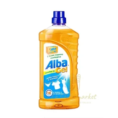 ALBA BUCATO LIQUIDO GEL ECOLOGICO MANO LAVATR 1LT