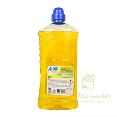 ALBA BUCATO LIQUIDO GEL ECOLOGICO MANO LAVATR 1LT