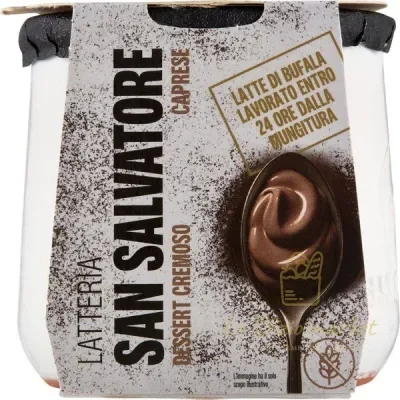 SAN SALVATORE DESSERT BUFALA CREM CAPRESE 120GR
