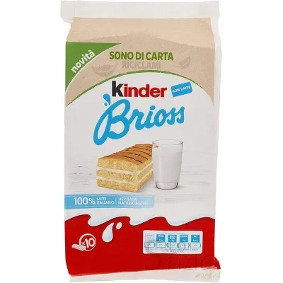 KINDER BRIOSS AL LATTE 270GR
