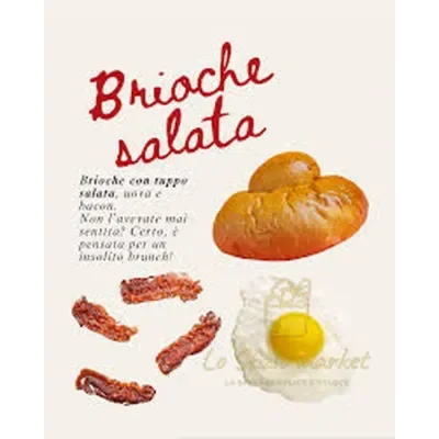 FROLSI BRIOCHE SALATA CON TUPPO 2X120GR