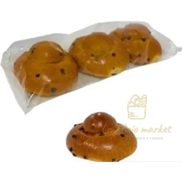FROLSI BRIOCHE CON TUPPO CON GOCCE CIOCCOL 3X70GR