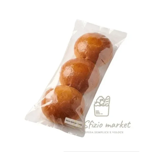 FROLSI BRIOCHE NEUTRA SENZA TUPPO TRIO 3X55GR