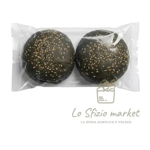 FROLSI GOURMET MAXI BLACK BUNS 2X100GR