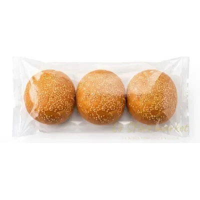 FROLSI FLUFFY MINI BUNS WITH SESAME 3X67G