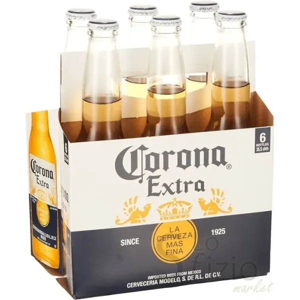 CORONA EXTRA BIRRA 6X33,5CL
