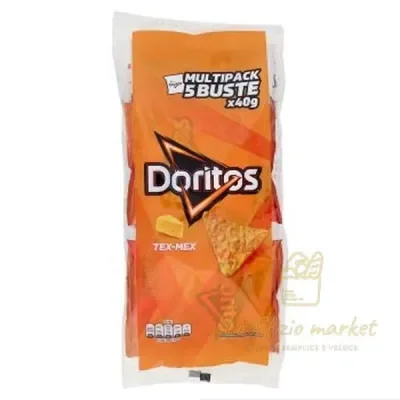 DORITOS TORTILLA MULTIPACK TEX MEX 5X40GR