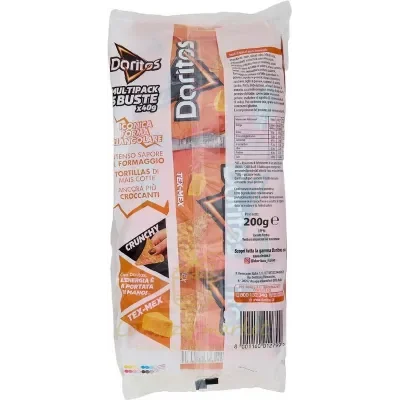 DORITOS TORTILLA MULTIPACK TEX MEX 5X40GR