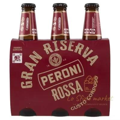 BIRRA PERONI GRAN RISERVA ROSSA 3X33CL