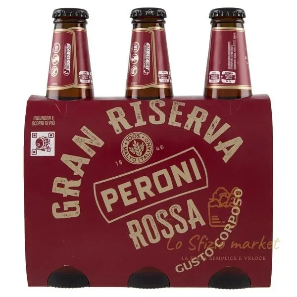 BIRRA PERONI GRAN RISERVA ROSSA 3X33CL