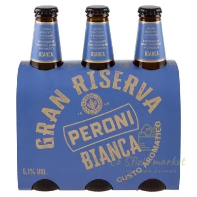 PERONI GRAN RISERVA BIANCA BEER 3X33CL
