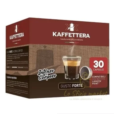 KAFFETTERA 30 CAPSULE COMPAT LAVAZZA POINT
