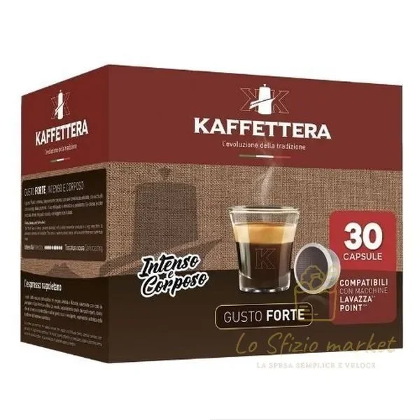 KAFFETTERA 30 CAPSULE COMPAT LAVAZZA POINT