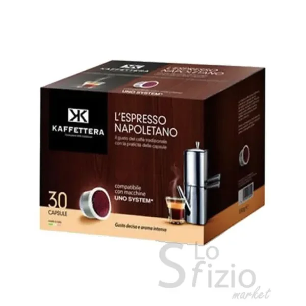 KAFFETTERA BOX CAPSULA UNO SYSTEM 30PZ