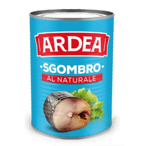 ARDEA MACKEREL AL NATURALE (SGOMBRO) 400GR