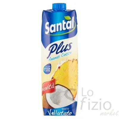 Santal Pineapple Coconut Juice 1L