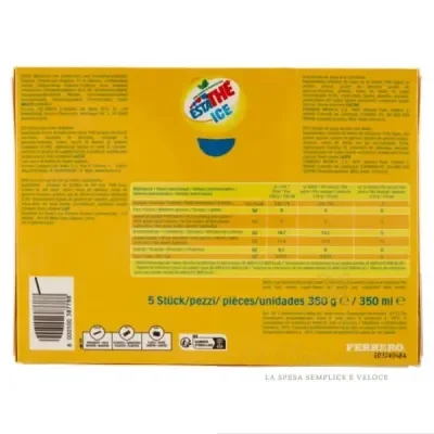 FERRERO ESTATHE ICE LIMONE GHIACCIOLI 5X70GR