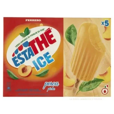 FERRERO ESTATHE' ICE PEACH POPSICLES 5X70GR