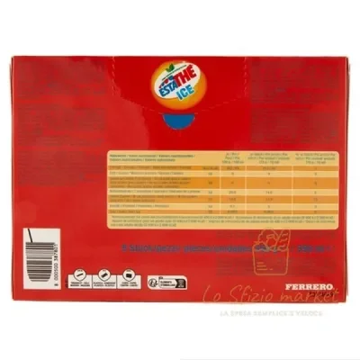 FERRERO ESTATHE' ICE PEACH POPSICLES 5X70GR