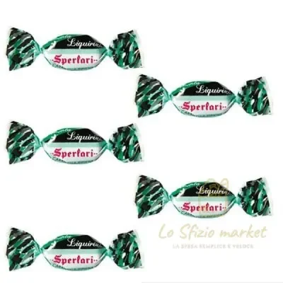 SPERLARI MINT LIQUORICE CANDIES 3KG