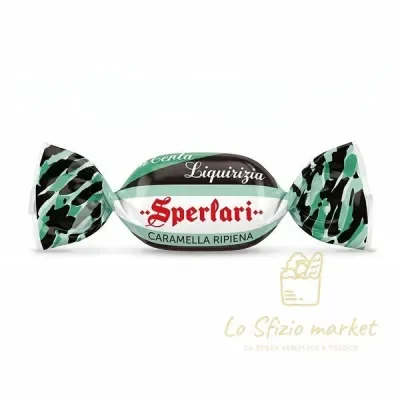 SPERLARI CARAMELLE MENTA LIQUIRIZIA 3KG