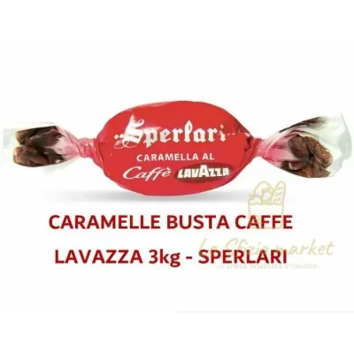 SPERLARI LAVAZZA COFFEE CANDIES 3KG