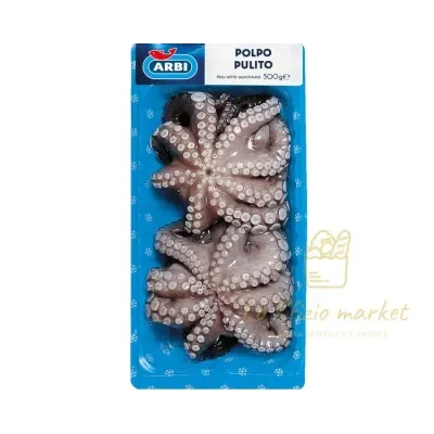 ARBI POLPO PULITO 400GR