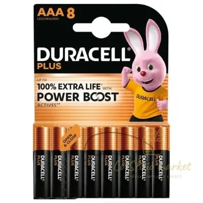 DURACELL BATTERIE POWER BOOST MINISTILO AAA X8PZ
