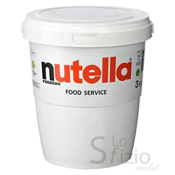 FERRERO NUTELLA 3KG