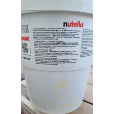 FERRERO NUTELLA 3KG