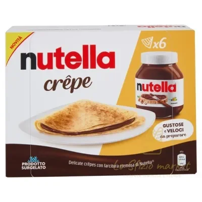 FERRERO NUTELLA CREPES SURGELATE 6X40GR