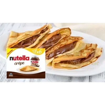 FERRERO NUTELLA CREPES SURGELATE 6X40GR