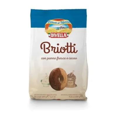 DIVELLA BRIOTTI COOKIES 400G
