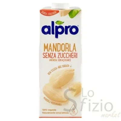 ALPRO BEVANDA MANDORLA S/ZUCCHERO 1LT
