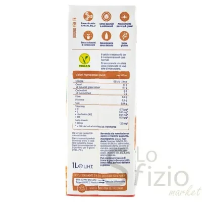 ALPRO BEVANDA MANDORLA S/ZUCCHERO 1LT