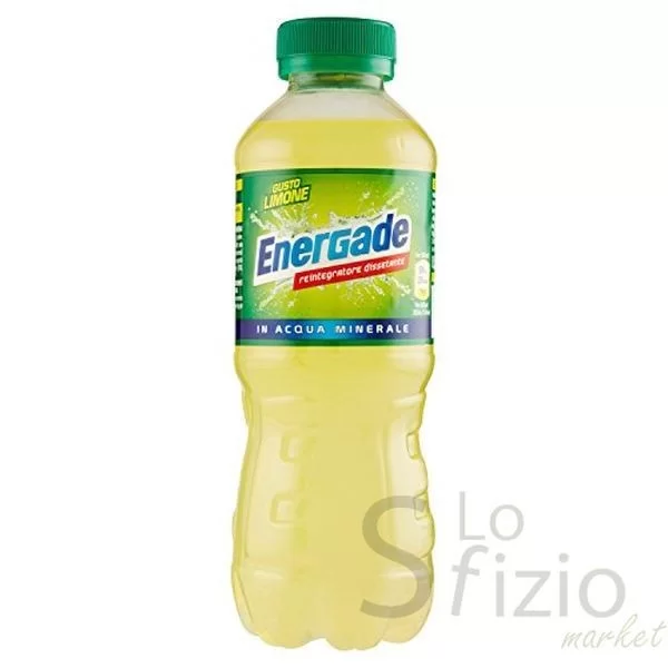 ENERGADE LEMON 0.5L