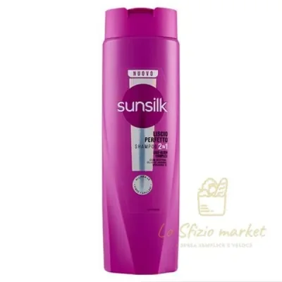 SUNSILK SHAMPOO 2IN1 CAPELLI LISCI PERFETTI 250ML