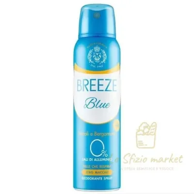 BREEZE DEO SPRAY BLUE INVISIBLE ENERGY 150ML