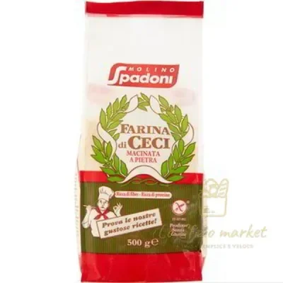 SPADONI CHICKPEA FLOUR 500G